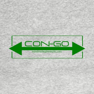 Compact Con-Go Logo in Green T-Shirt